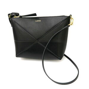Loewe Puzzlefold Pouch Shiny Napa Calfskin